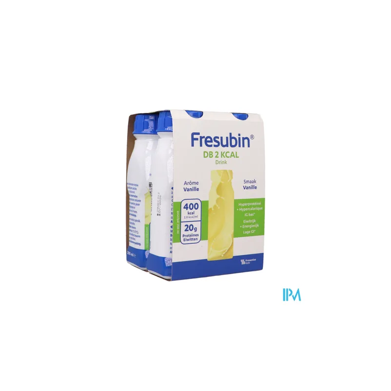 FRESUBIN DB DRINK VANILLE 4X200ML
