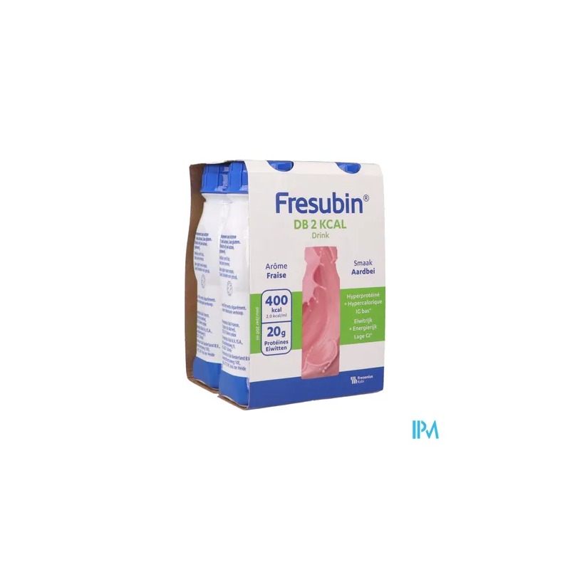 FRESUBIN DB DRINK FRAISE 4X200ML