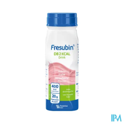 FRESUBIN DB DRINK FRAISE 4X200ML
