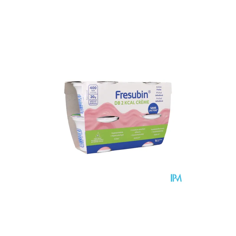 FRESUBIN DB 2KCAL CR FRAISE 200G4