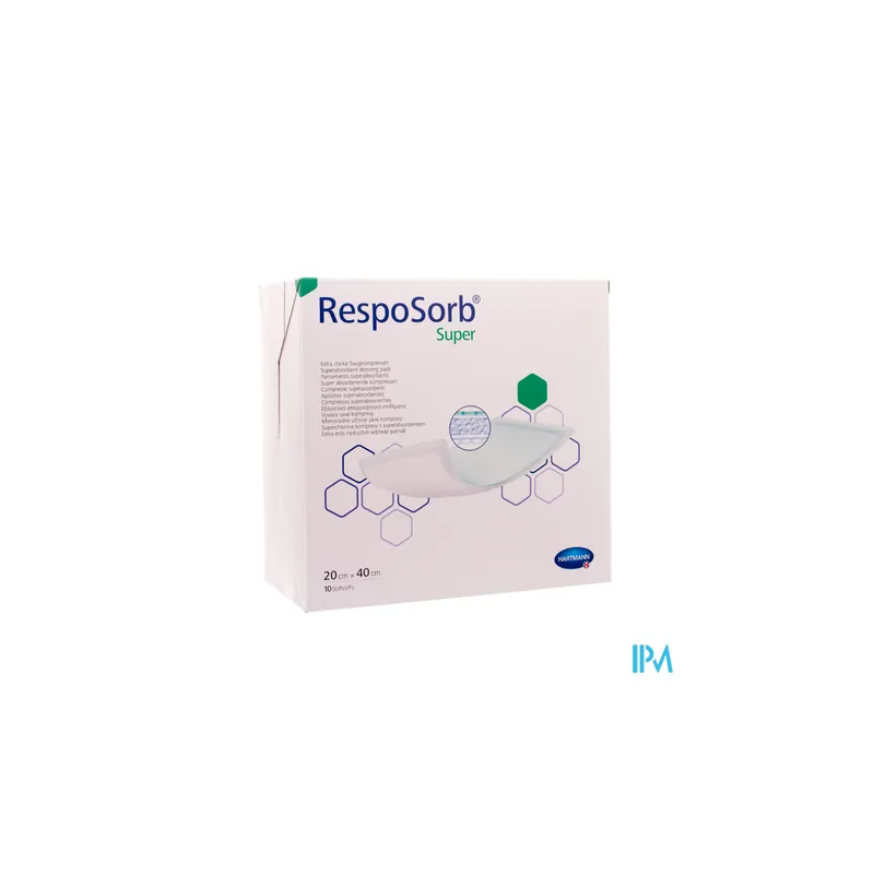 RESPOSORB PANS SUPER 20X40CM 10