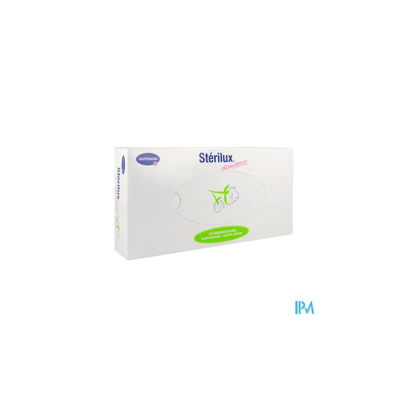 MOUCH STERILUX BLANC BTDISTR100
