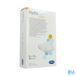 HYDROTAC COMF PANS ADH 8X15CM 10