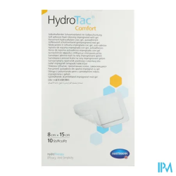 HYDROTAC COMF PANS ADH 8X15CM 10