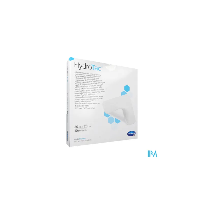 HYDROTAC PANS N/ADH 20X20CM 10