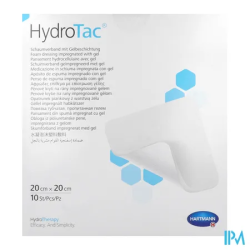 HYDROTAC PANS N/ADH 20X20CM 10