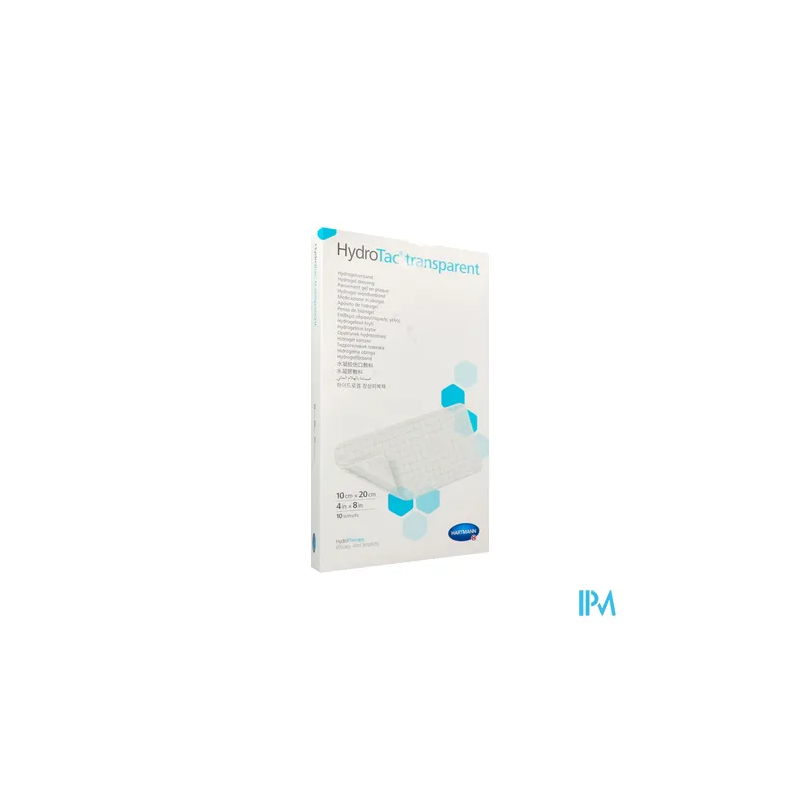 HYDROT TRANS PANS N/ADH 10X20CM 10