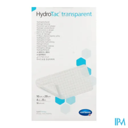 HYDROT TRANS PANS N/ADH 10X20CM 10