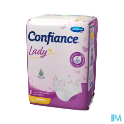 CONFIANCE LADY S/VET ABS5 MED 8