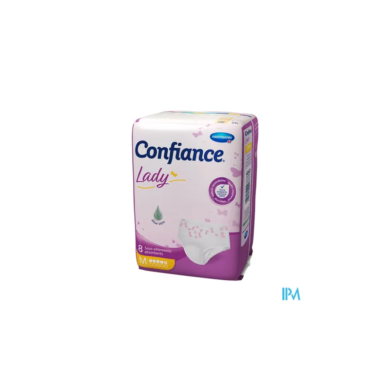CONFIANCE LADY S/VET ABS5 MED 8