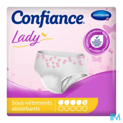 CONFIANCE LADY S/VET ABS5 MED 8