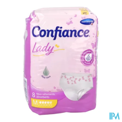 CONFIANCE LADY S/VET ABS5 MED 8