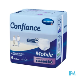 CONFIANCE MOBIL SLIP ABSOR 8G M 14