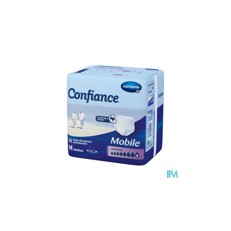 CONFIANCE MOBIL SLIP ABSOR 8G M 14