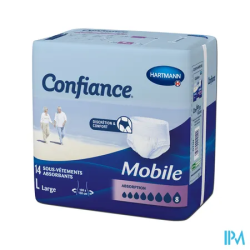 CONFIANCE MOBIL SLIP ABSOR 8G L 14