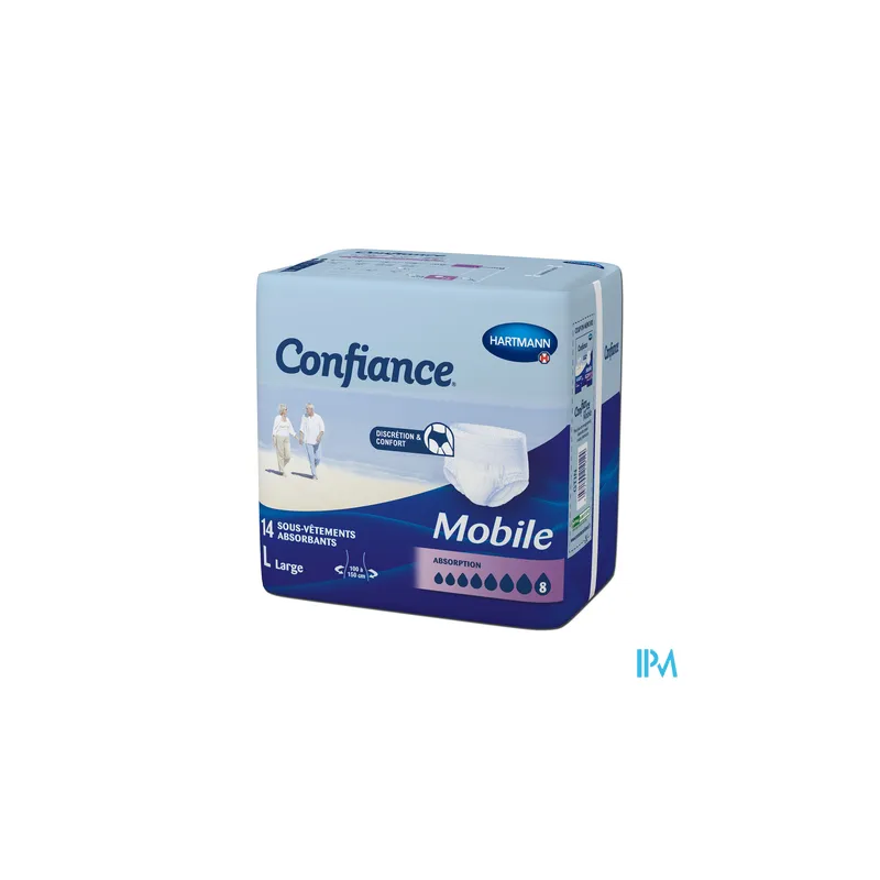 CONFIANCE MOBIL SLIP ABSOR 8G L 14