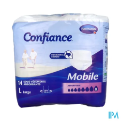 CONFIANCE MOBIL SLIP ABSOR 8G L 14