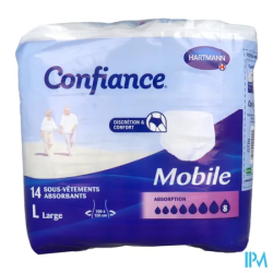 CONFIANCE MOBIL SLIP ABSOR 8G L 14