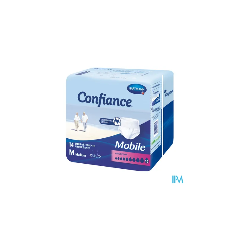 CONFIANCE MOBILE SLIP ABSOR10 M 14