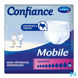 CONFIANCE MOBILE SLIP ABSOR10 M 14