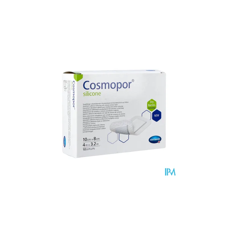 COSMOPOR SILICONE 10X8CM 10