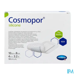 COSMOPOR SILICONE 10X8CM 10