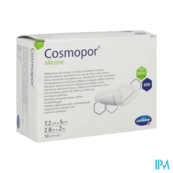 COSMOPOR SILICONE 7,2X5CM 10