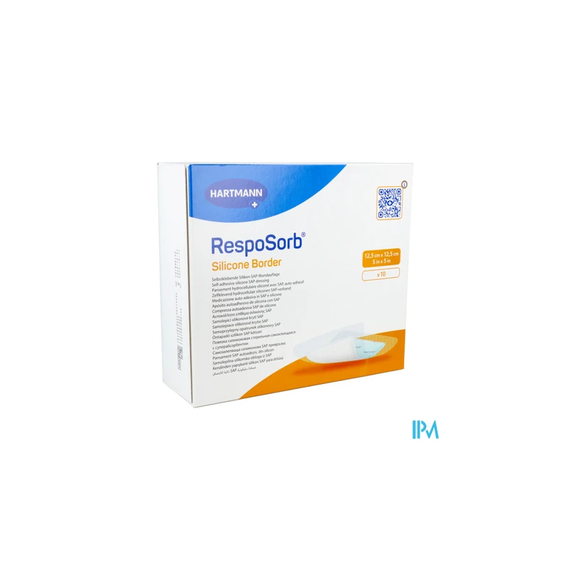 RESPOSORB PANS SILIC BORD12,5CM 10
