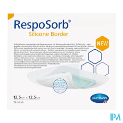 RESPOSORB PANS SILIC BORD12,5CM 10