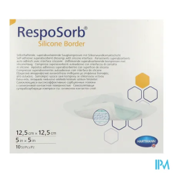 RESPOSORB PANS SILIC BORD12,5CM 10