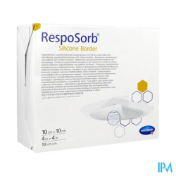 RESPOSORB PANS SILIC BORD 10X10 10