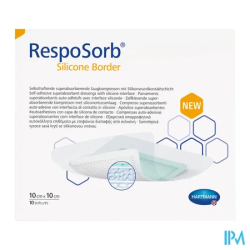RESPOSORB PANS SILIC BORD 10X10 10