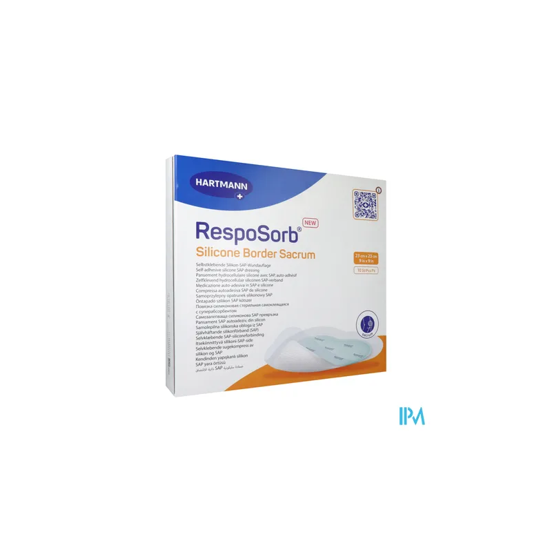 RESPOSORB SILIC BORD SA 23X23CM 10