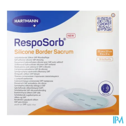 RESPOSORB SILIC BORD SA 23X23CM 10