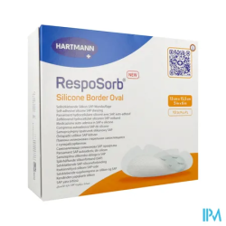RESPOSORB PANS SILIC BOR13X15,5 10