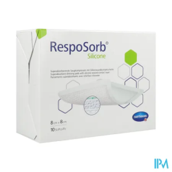 RESPOSORB PANS SILIC 8X8CM 10