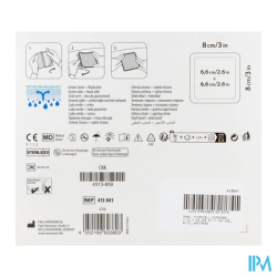 RESPOSORB PANS SILIC 8X8CM 10