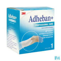 BDE ADHEBAN+ ELAST ADH 3CMX2,5M