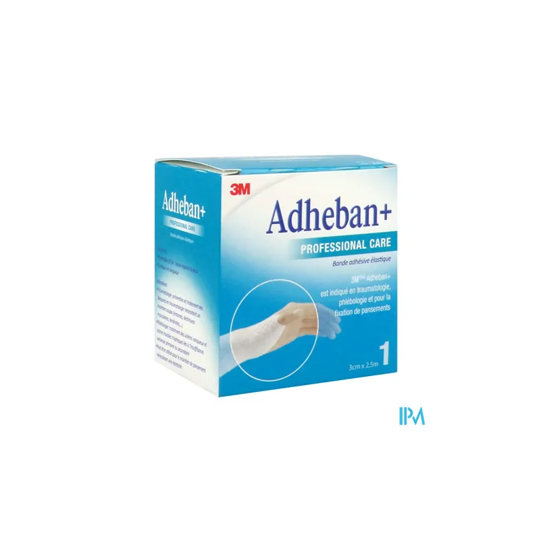 BDE ADHEBAN+ ELAST ADH 3CMX2,5M