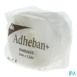 BDE ADHEBAN+ ELAST ADH 3CMX2,5M