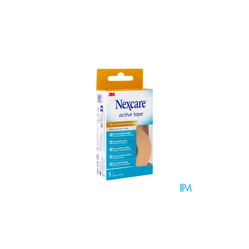 NEXCARE ACTIV TAPE SPARA2,5CMX4,5M