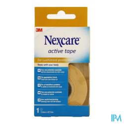 NEXCARE ACTIV TAPE SPARA2,5CMX4,5M