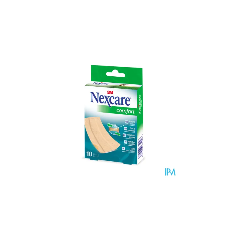 NEXCARE COMFOR STRIP BDE10X6 10