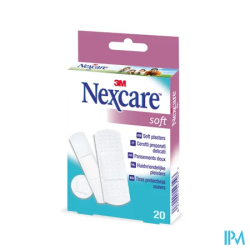 NEXCARE SOFT TOUCH PANS ASORTIS 20