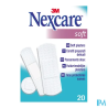 NEXCARE SOFT TOUCH PANS ASORTIS 20
