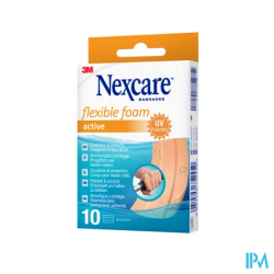 NEXCARE ACTIV STRIP BDE 10X6 10