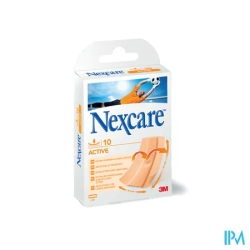 NEXCARE ACTIV STRIP BDE 10X6 10