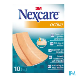 NEXCARE ACTIV STRIP BDE 10X6 10