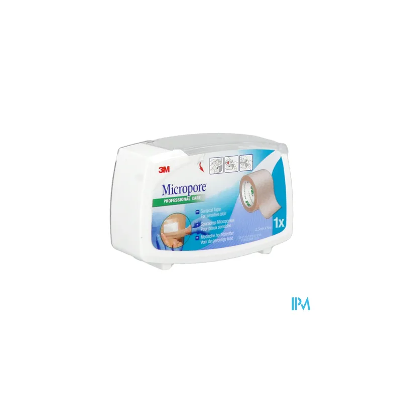 MICROPORE 25MMX5M CHAIR DEVID
