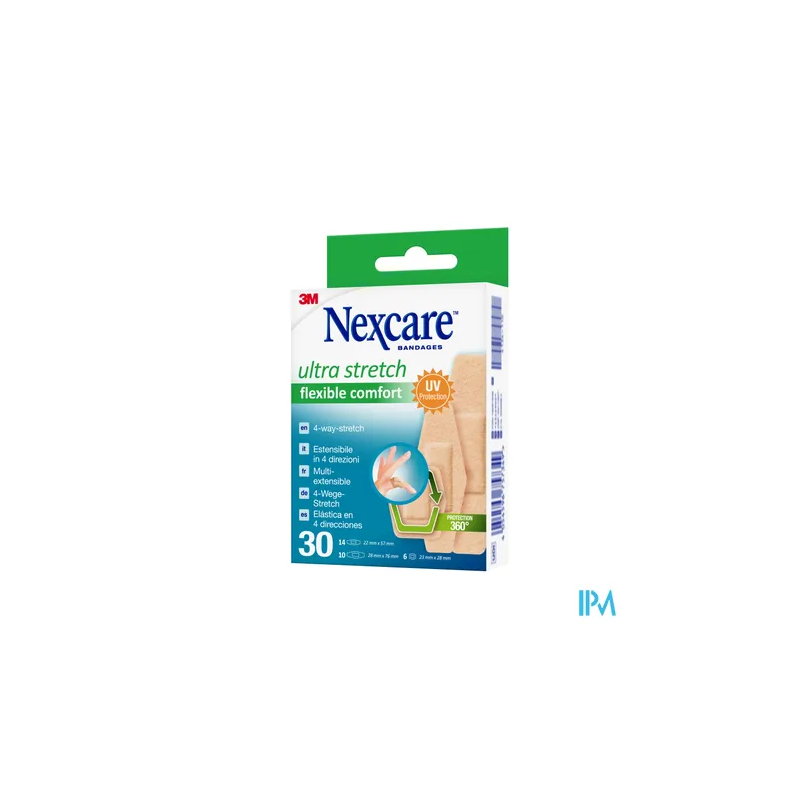 NEXCARE CONF360° PANS NS ASSORT30